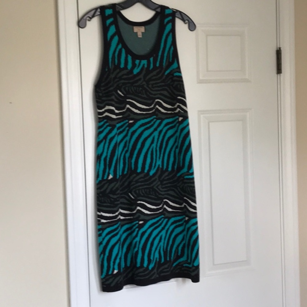 Banana Republic Issa London Collab Sleeveless Sweater Dress Sz S